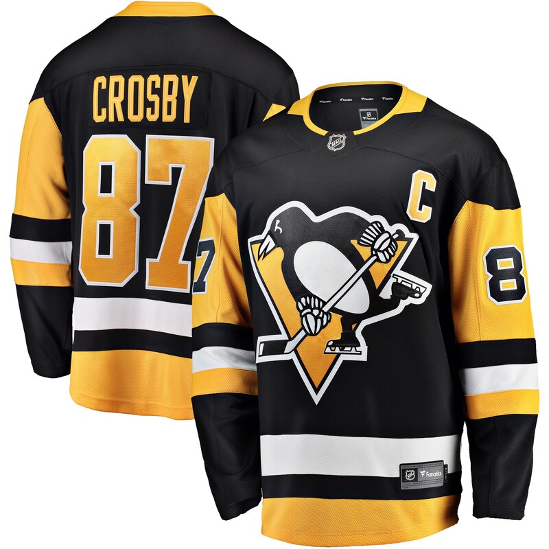 Fanatics Dětský dres Pittsburgh Penguins NHL # 87 Sidney Crosby