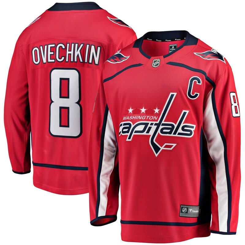Fanatics Pánský dres Washington Capitals NHL #8 Alexander
