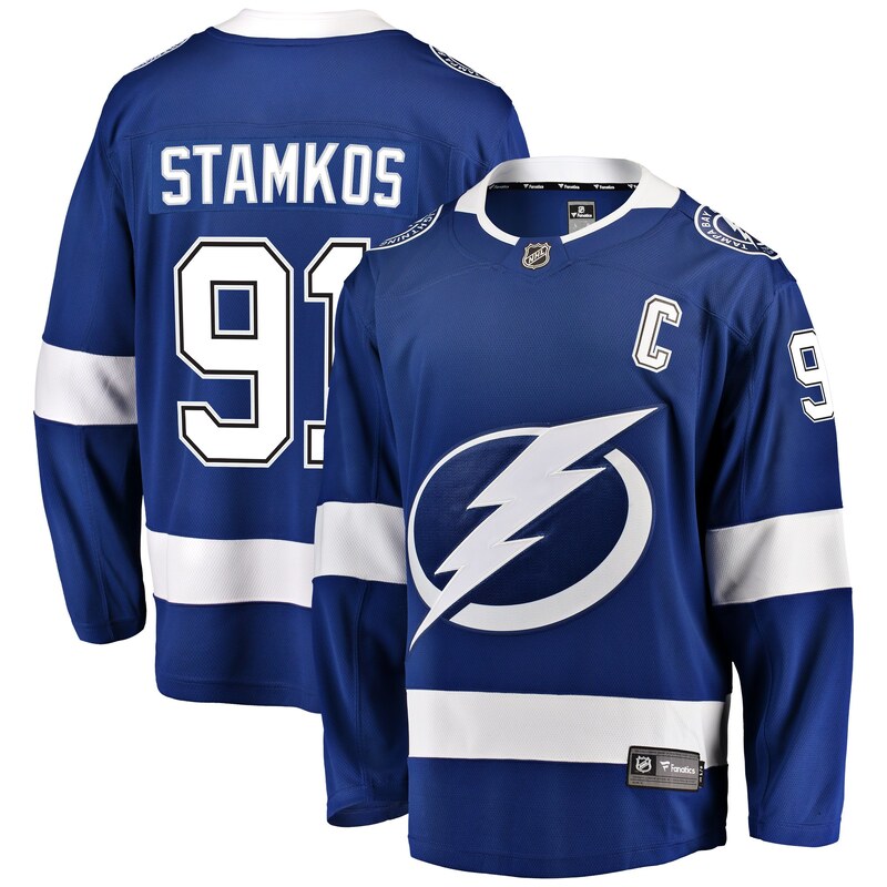 Fanatics Pánský dres Tampa Bay Lightning NHL #91 Steven Stamkos