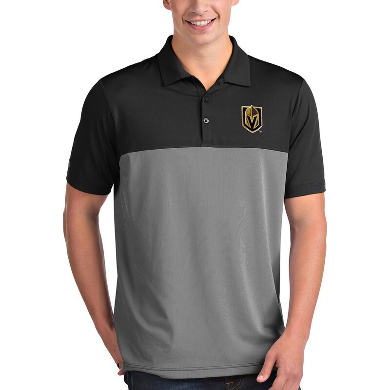 Pánské tričko Vegas Golden Knights NHL Antigua Venture Polo