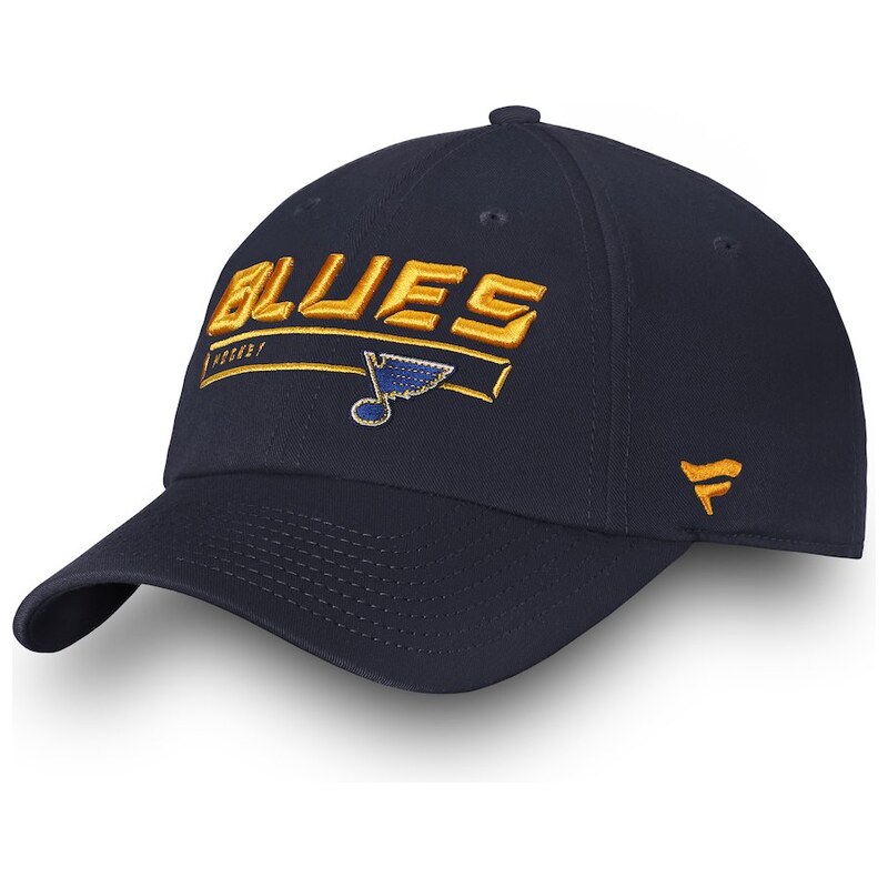 Fanatics Pánská kšiltovka St. Louis Blues NHL Authentic Pro