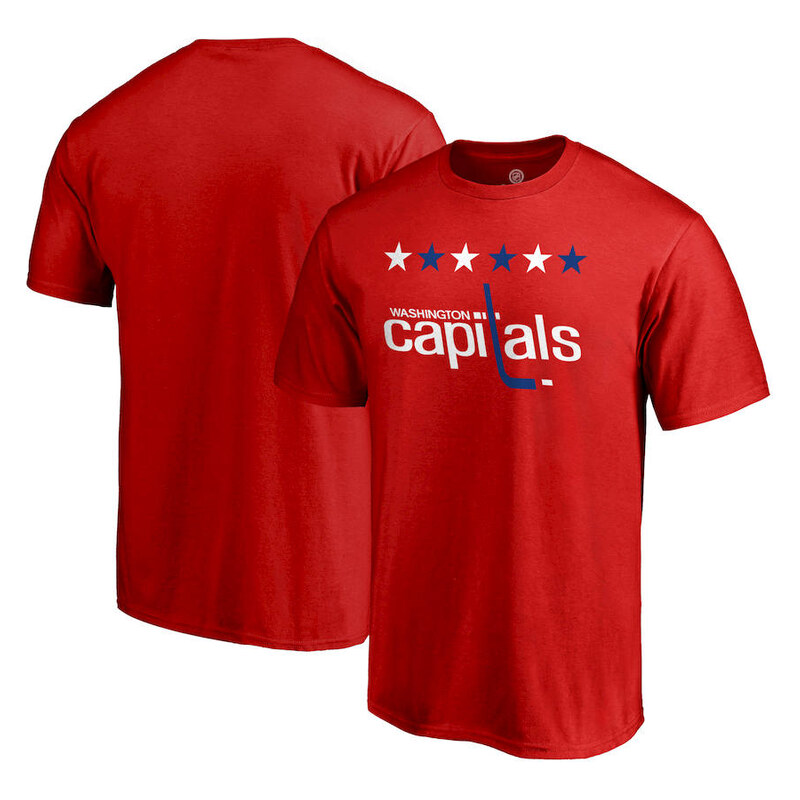 Fanatics Pánské tričko Washington Capitals NHL Team Alternate