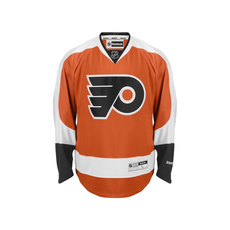Dětský dres Philadelphia Flyers NHL Reebok Premier Home Oranžová
