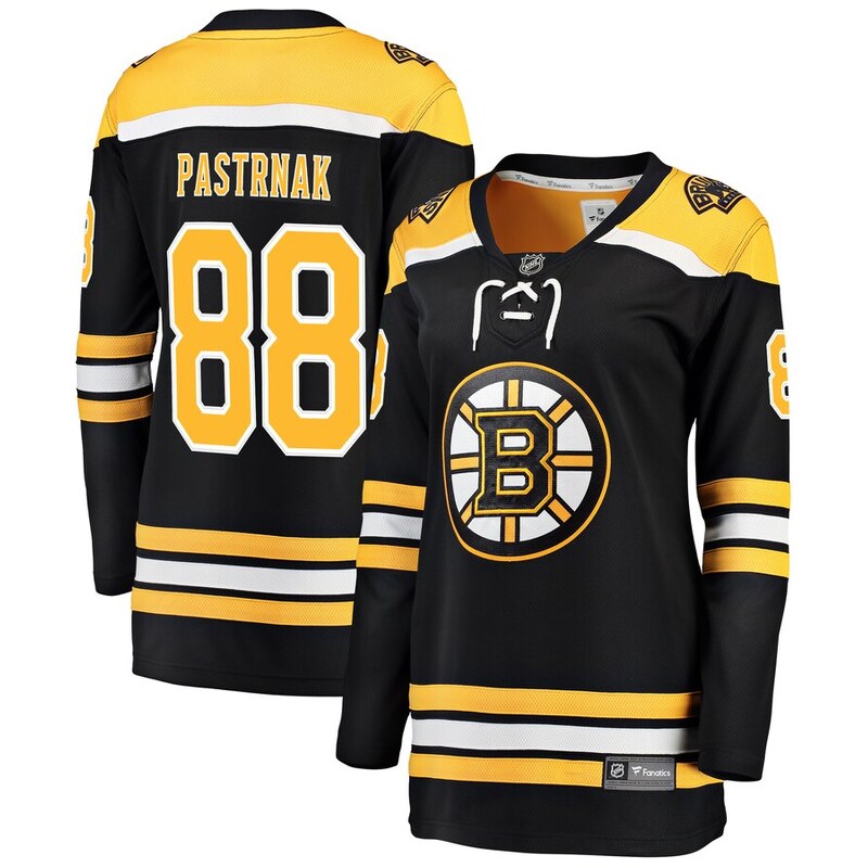 Fanatics Dámský dres Boston Bruins NHL David Pastrňák 88