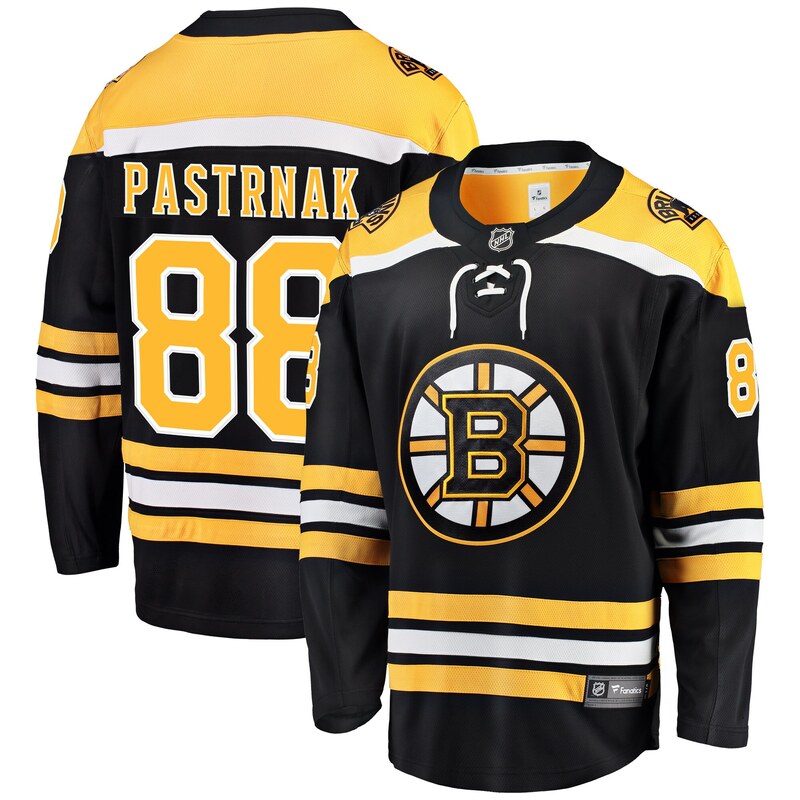 Fanatics Pánský dres Boston Bruins NHL #88 David Pastrnak