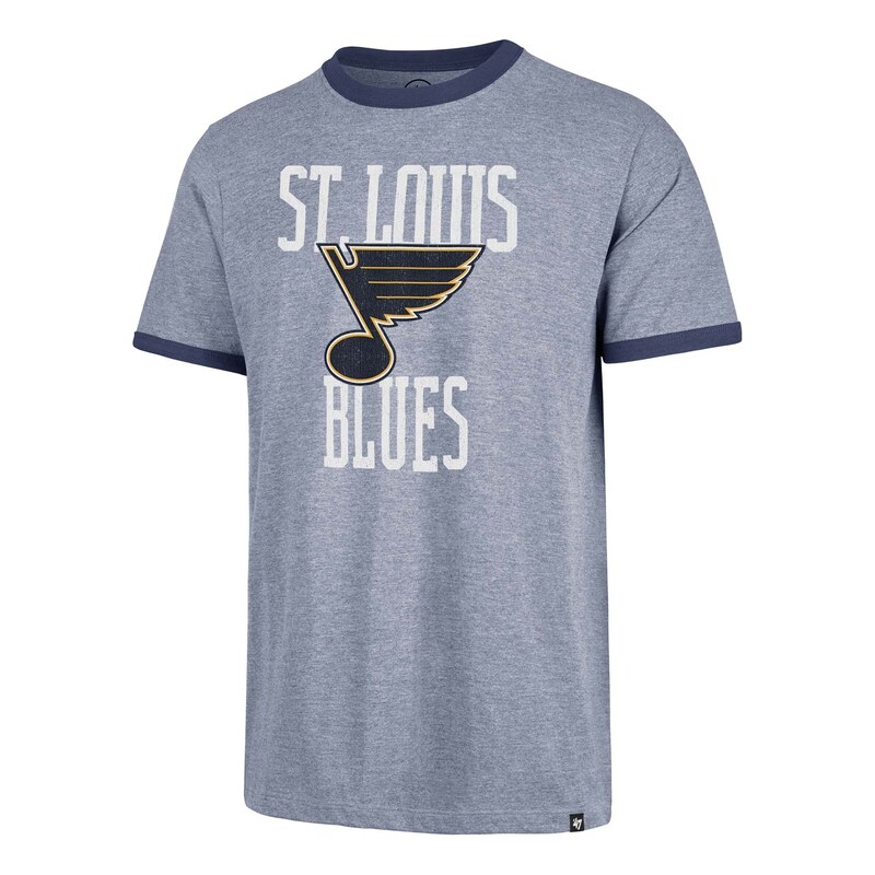 47 Brand Pánské tričko St. Louis Blues NHL Belridge 47 CAPITAL
