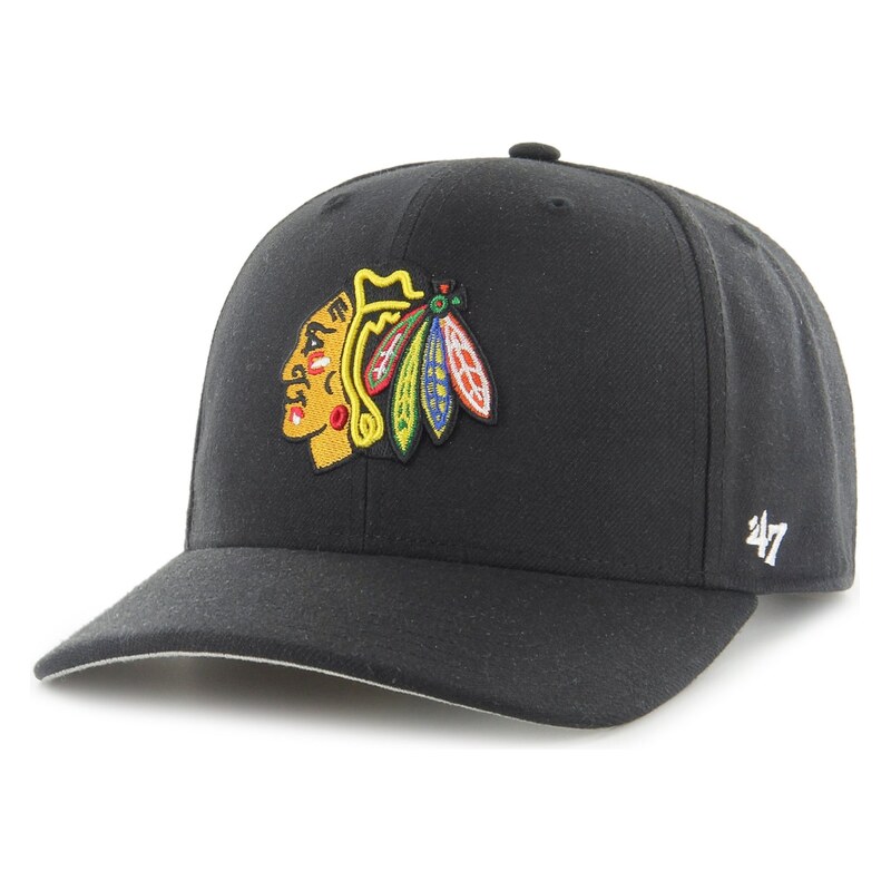 47 Brand Pánská kšiltovka Chicago Blackhawks NHL Cold Zone ‘47