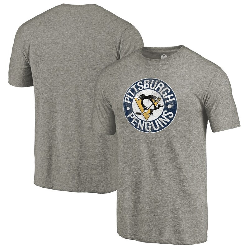 Fanatics Pánské tričko Pittsburgh Penguins NHL Throwback Logo