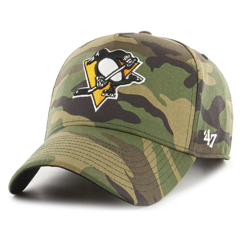47 Brand Pánská kšiltovka Pittsburgh Penguins NHL Grove Snapback