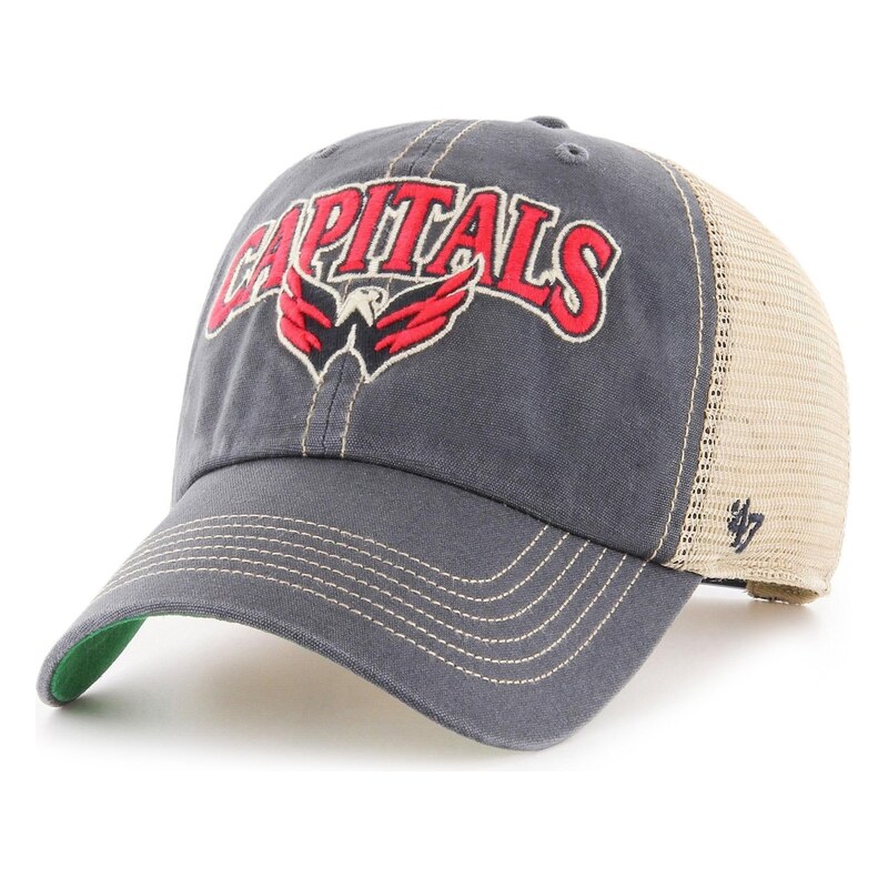 47 Brand Pánská kšiltovka Washington Capitals NHL Tuscaloosa 47