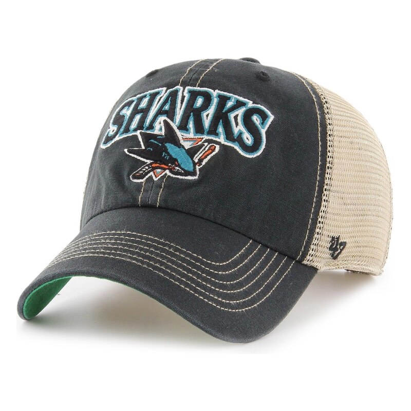 47 Brand Pánská kšiltovka San Jose Sharks NHL Tuscaloosa 47