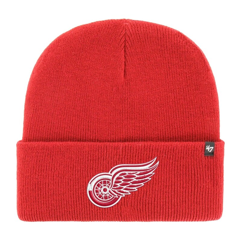 47 Brand Pánská zimní čepice Detroit Red Wings NHL Haymaker 47