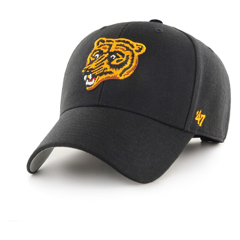 47 Brand Pánská kšiltovka Boston Bruins NHL 47 MVP Vintage Černá