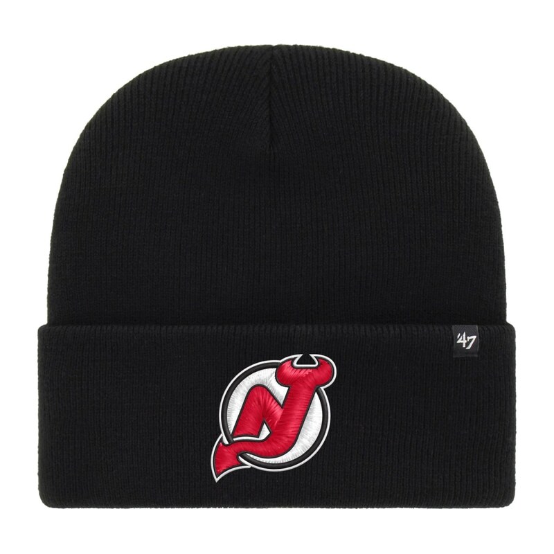 47 Brand Pánská zimní čepice New Jersey Devils NHL Haymaker 47