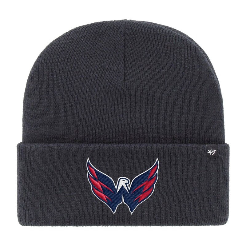 47 Brand Pánská zimní čepice Washington Capitals NHL Haymaker 47