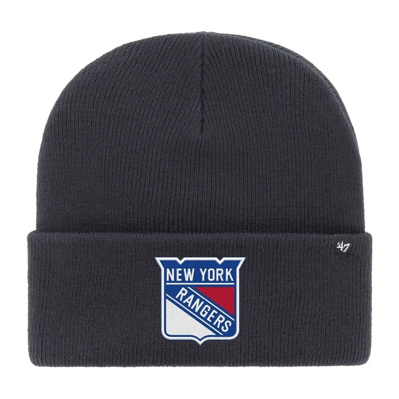 47 Brand Pánská zimní čepice New York Rangers NHL Haymaker 47