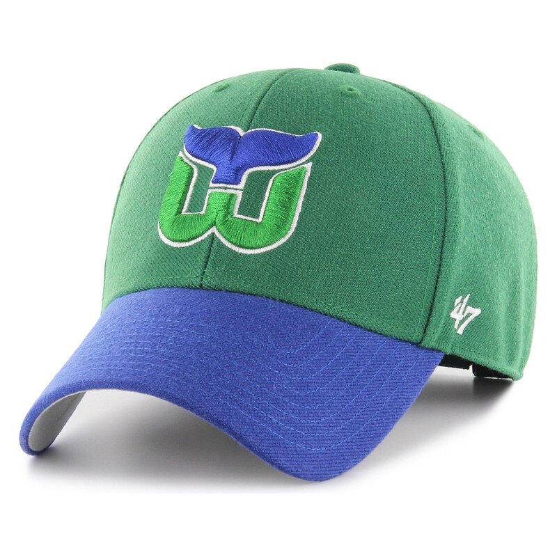 47 Brand Pánská kšiltovka Hartford Whalers NHL Two Tone ‘47 MVP