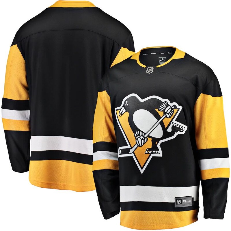 Fanatics Pánský dres Pittsburgh Penguins NHL Breakaway Home