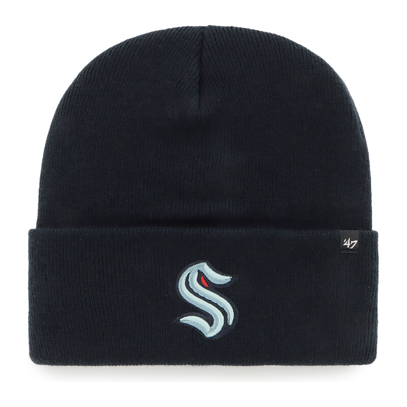 47 Brand Pánská zimní čepice Seattle Kraken NHL Haymaker ’47