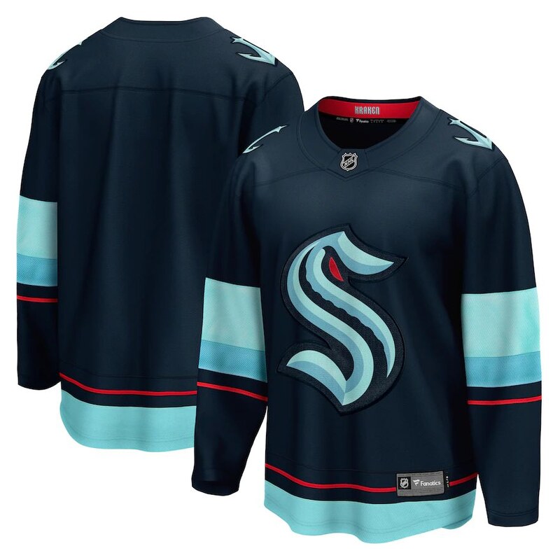 Fanatics Pánský dres Seattle Kraken NHL Breakaway Home Jersey