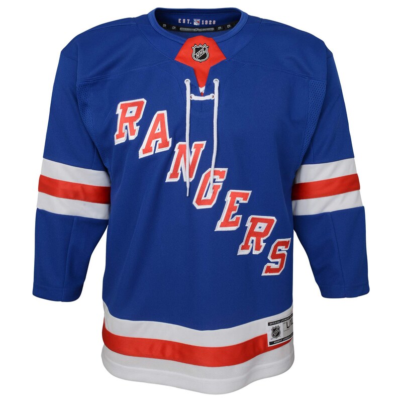 Outerstuff Dětský dres New York Rangers NHL Premier Home modrá