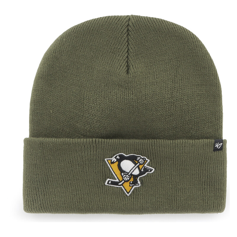 47 Brand Pánská zimní čepice Pittsburgh Penguins NHL Haymaker
