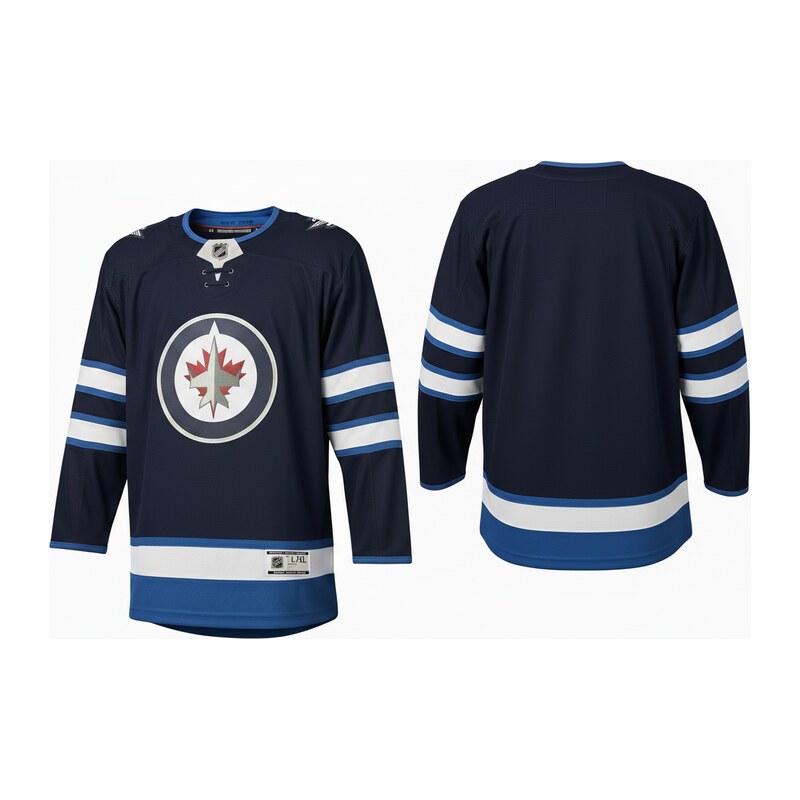 Outerstuff Dětský dres Winnipeg Jets NHL Premier Home modrá