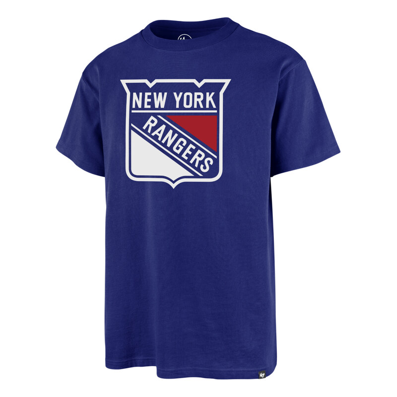 47 Brand Pánské tričko New York Rangers NHL Imprint Echo Tee