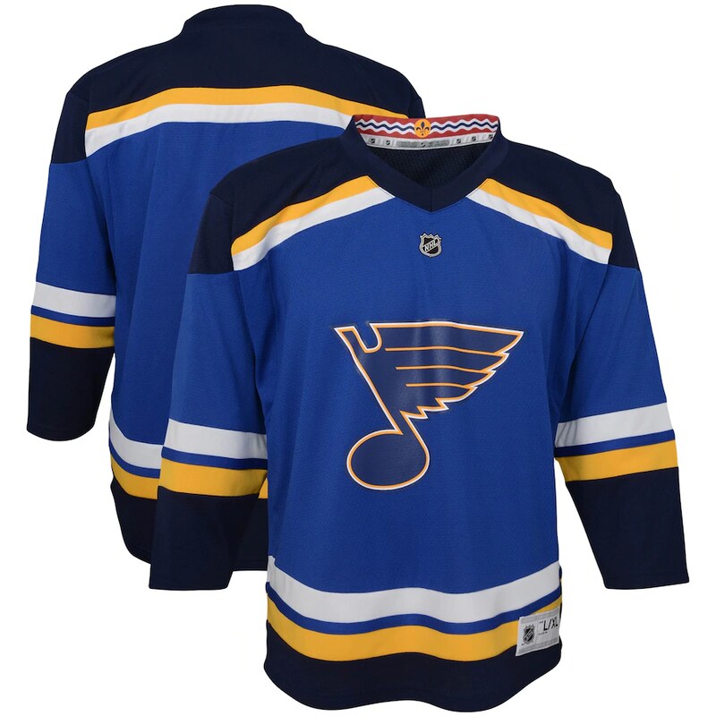 Outerstuff Dětský dres St. Louis Blues NHL Replica Home modrá