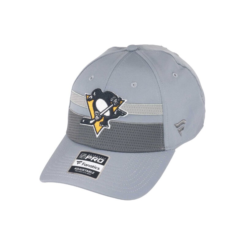 Fanatics Pánská kšiltovka Pittsburgh Penguins NHL Authentic Pro