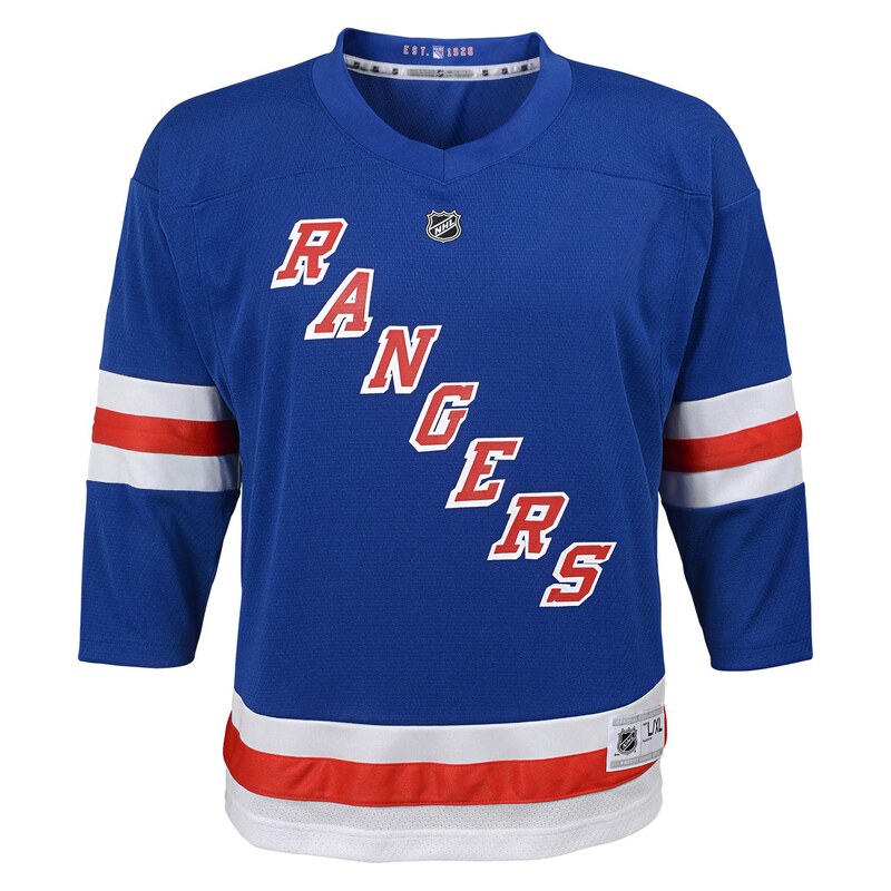 Outerstuff Dětský dres New York Rangers NHL Replica Home modrá