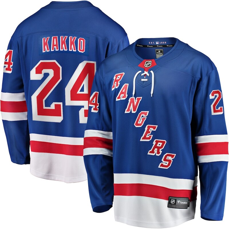 Fanatics Pánský dres New York Rangers NHL Kaapo Kakko #24