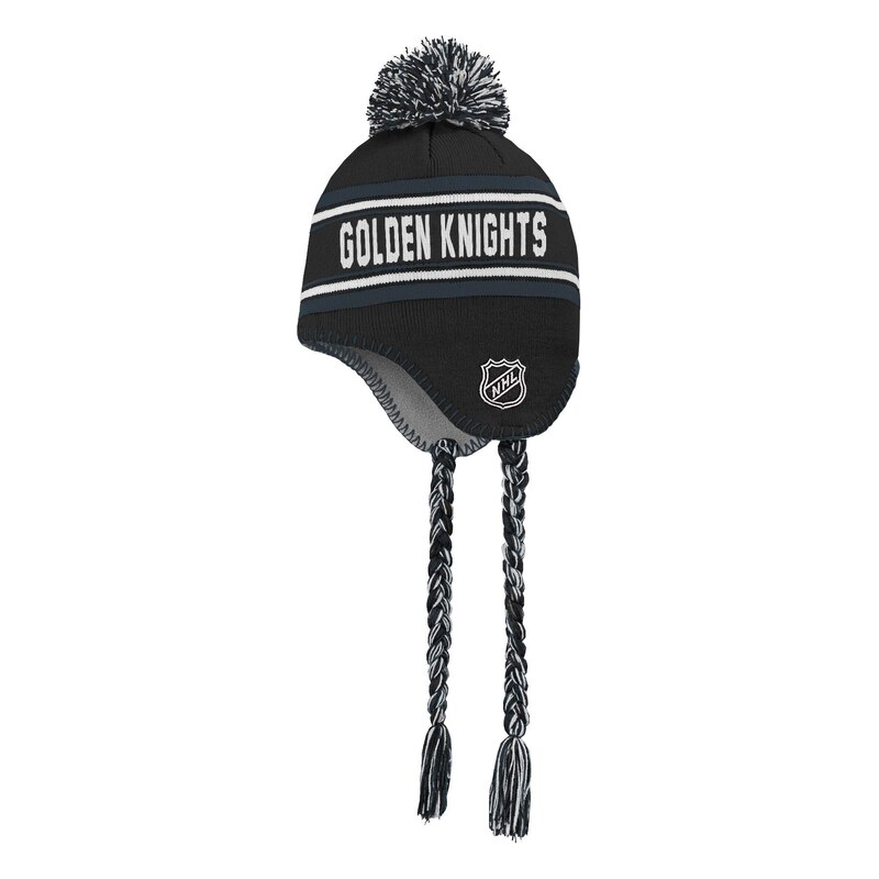 Outerstuff Dětská zimní čepice Vegas Golden Knights NHL Jacquard