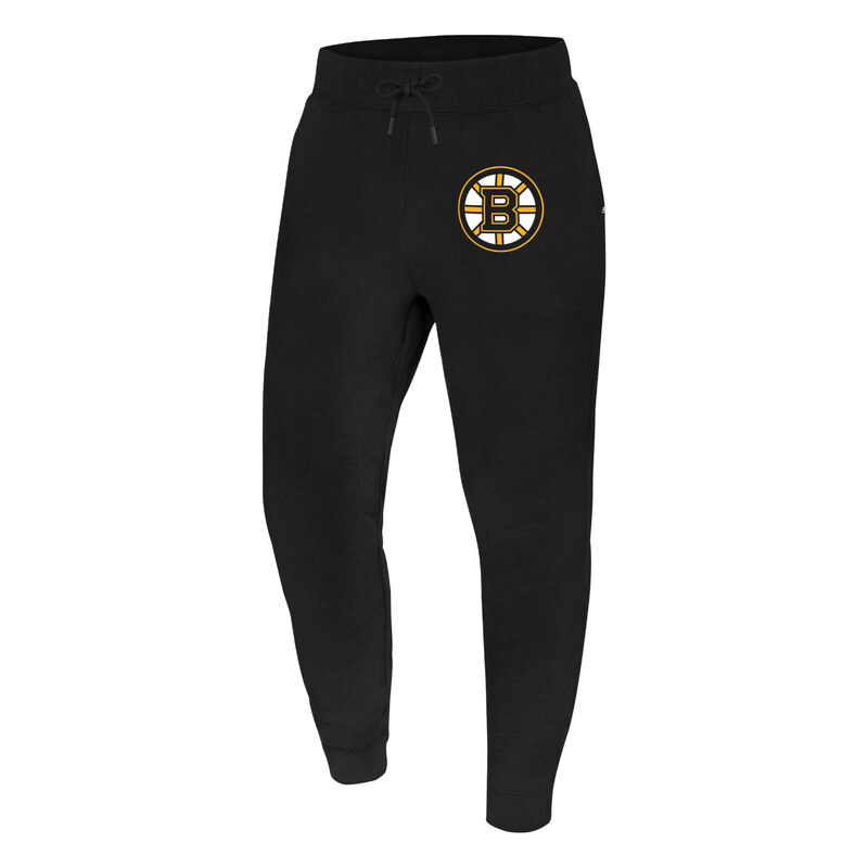 47 Brand Pánské tepláky Boston Bruins NHL Imprint ’47 BURNSIDE