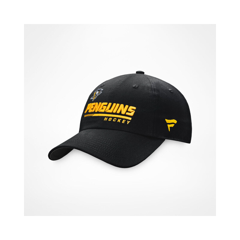 Fanatics Pánská kšiltovka Pittsburgh Penguins NHL Authentic Pro