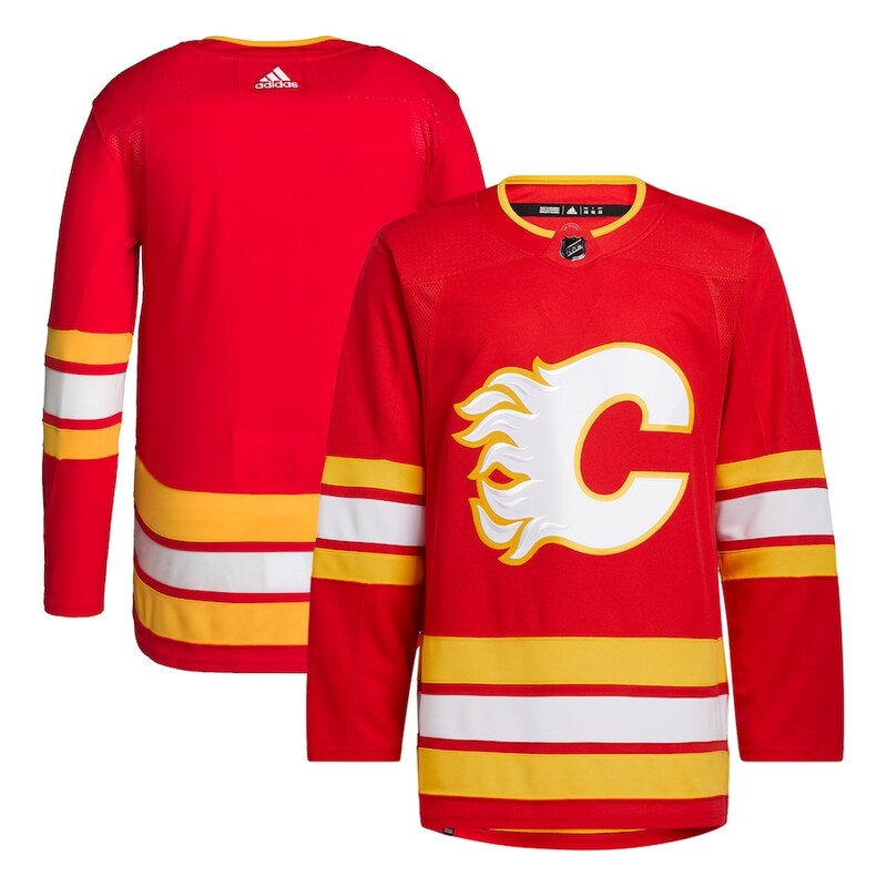 Adidas Pánský dres Calgary Flames NHL adizero Home Primegreen