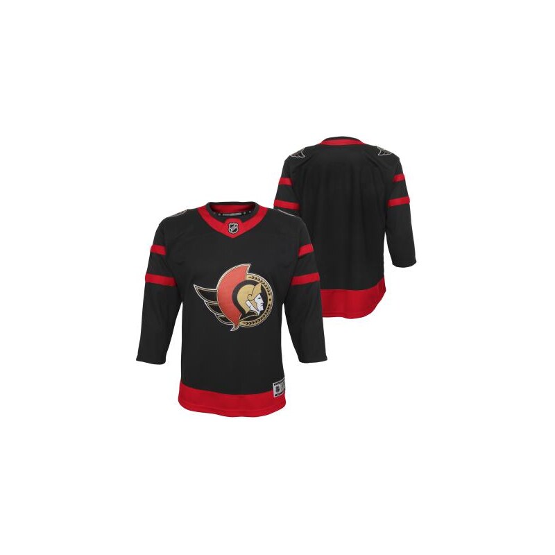 Outerstuff Dětský dres Ottawa Senators NHL Premier Home Černá