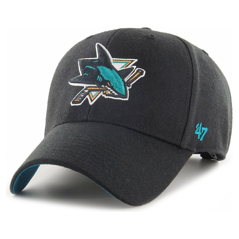 47 Brand Pánská kšiltovka San Jose Sharks NHL Ballpark Snap ’47