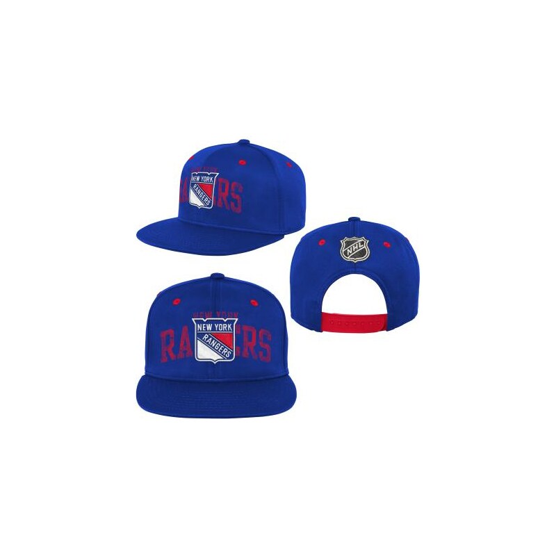 Outerstuff Dětská kšiltovka New York Rangers NHL Life Style