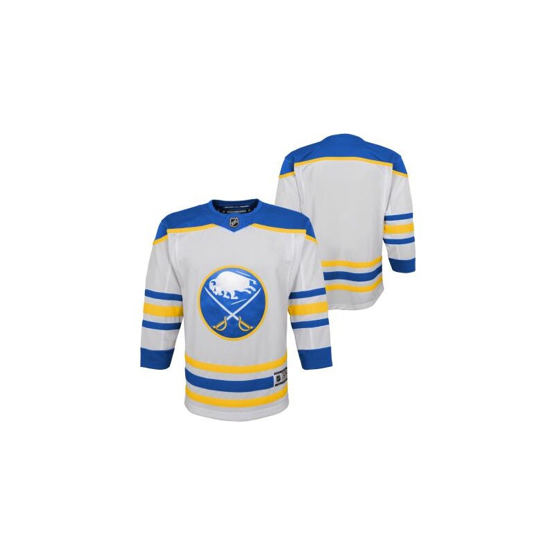 Outerstuff Dětský dres Buffalo Sabres NHL Premier Away bílá