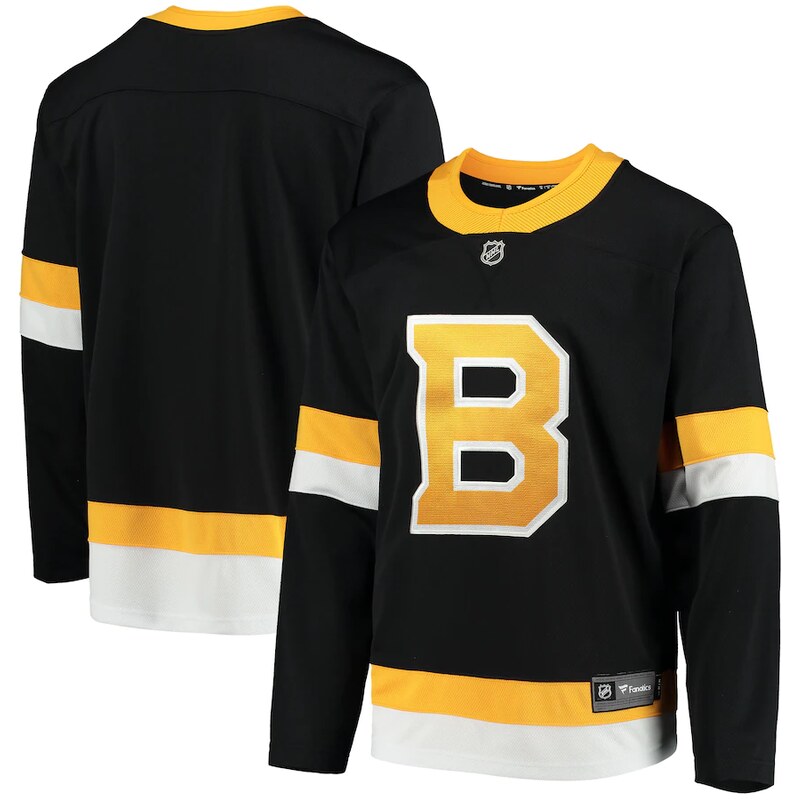Fanatics Pánský dres Boston Bruins NHL Breakaway Alternate