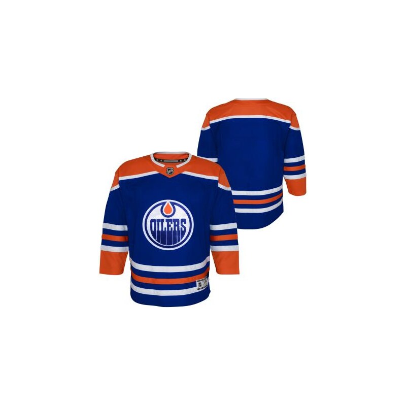 Outerstuff Dětský dres Edmonton Oilers NHL Premier Home modrá