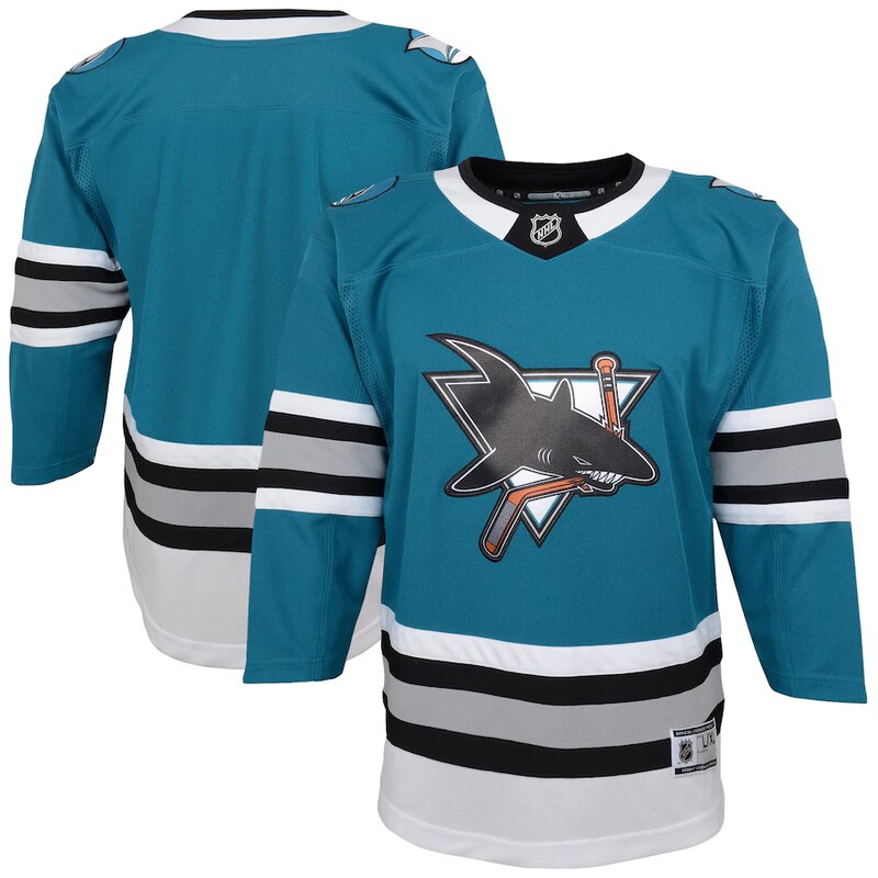 Outerstuff Dětský dres San Jose Sharks NHL Premier Home 30th