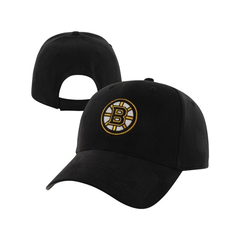 47 Brand Pánská kšiltovka Boston Bruins NHL Basic Černá