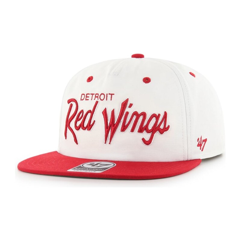 47 Brand Pánská kšiltovka Detroit Red Wings NHL CROSSTOWN TT 47