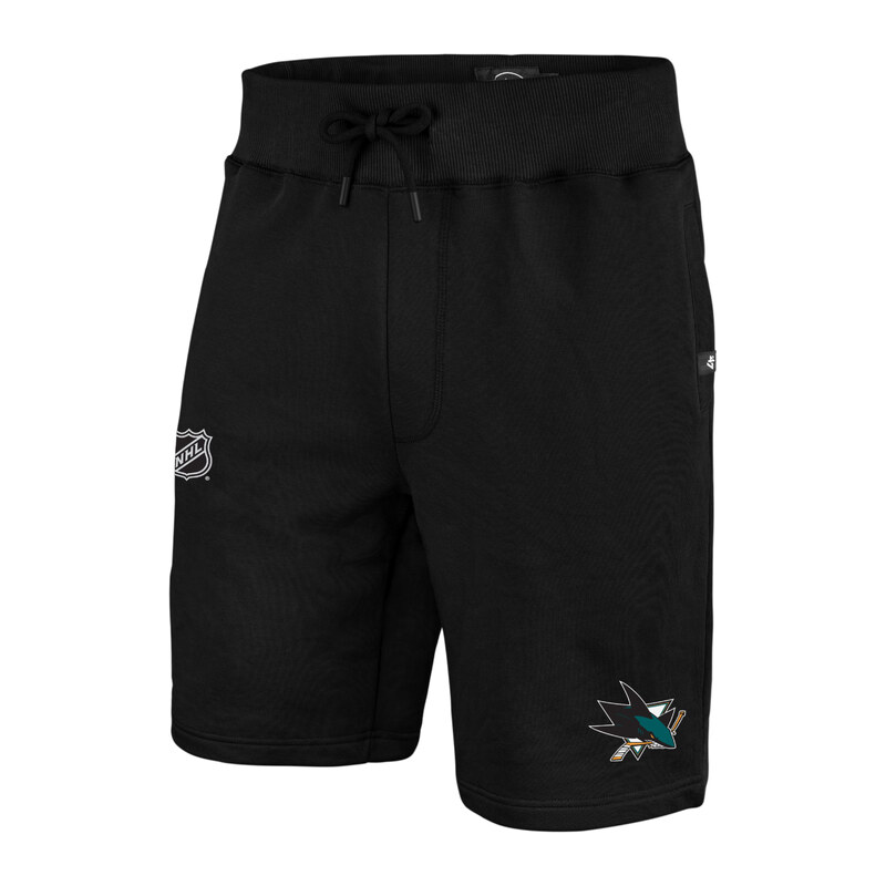 47 Brand Pánské kraťasy San Jose Sharks NHL Imprint ’47 HELIX