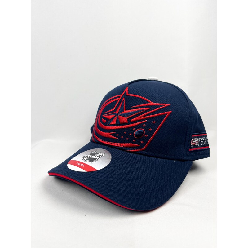 Outerstuff Dětská kšiltovka Columbus Blue Jackets NHL Big Face