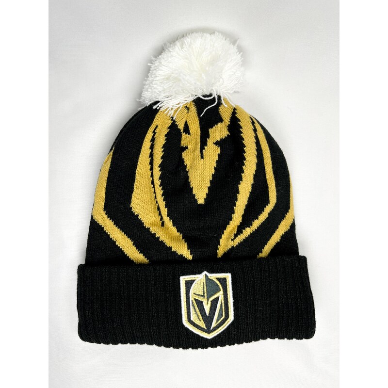 Outerstuff Dětská zimní čepice Vegas Golden Knights NHL Big Face