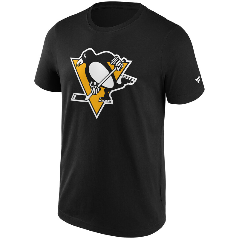 Fanatics Pánské tričko Pittsburgh Penguins NHL Primary Logo