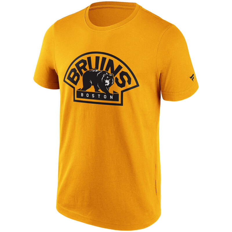 Fanatics Pánské tričko Boston Bruins NHL Primary Logo Graphic T